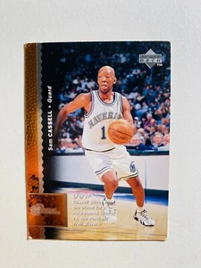Tarjeta de baloncesto 1996 Upper Deck #205 Sam Cassell casi nueva-como nueva de la NBA - Imagen 1 de 2