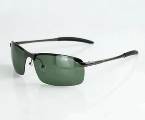 Hot New Trendy Outdoor Sports Aviator Polarized Sunglasses UV400 Glasses - Picture 1 of 9