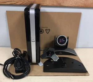 Polycom HDX 7000 System W/ MPTZ-9 & CONFERENCE MICROPHONE - Picture 1 of 13