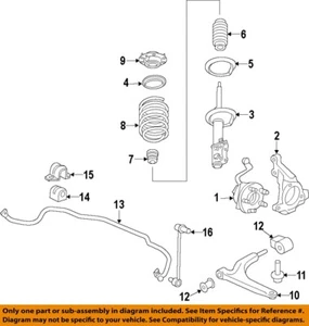 GM OEM 14-20 Impala Suspension Components-Lower Cntrl Arm 84248222 - Picture 1 of 1