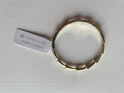 Brazalete Kendra Scott Tono Dorado Nuevo Con Etiquetas $50 Foto 1 de 4