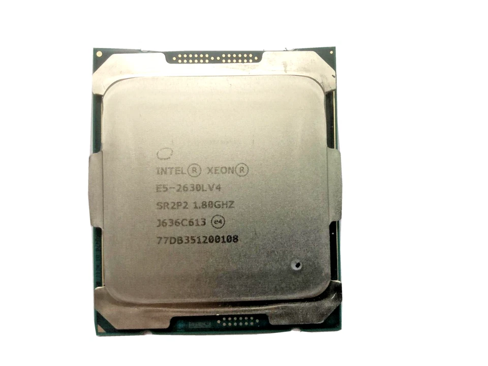 Intel Xeon E5-2630Lv4 Ten-Core 1.80GHz 25MB 8GT/s QPI SR2P2 Server CPU Processor - Image 1 of 1