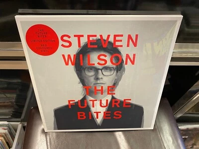 Steven Wilson The Future Bites LP RED color wax IMPORT Porcupine Tree SEALED NEW - Image 1 of 2