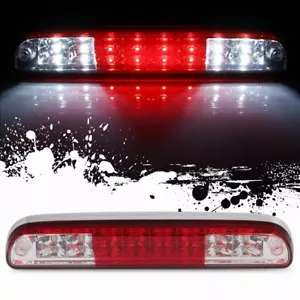 LED Bar Third 3rd Brake Light Cargo For 1999-2016 Ford Super Duty Red Lens - Picture 1 of 16