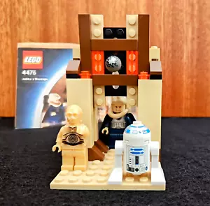 LEGO Star Wars #4475 Jabba's Message - Extras and Instructions - Cool Small Set! - Picture 1 of 17