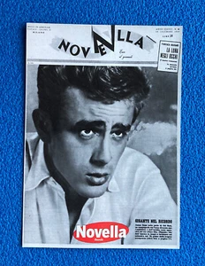 cartolina calendario 2007 JAMES DEAN Novella Duemila 2000 Promocard n.6924 - Picture 1 of 2