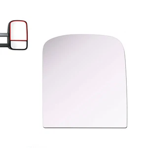 Upper Mirror Glass Fits 2003-2010Chevy Silverado GMC Sierra Right Side Adhesive - Picture 1 of 9