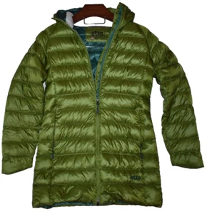Stio Hometown Down Parka Women Size XS 800 Fill Full Zip Puffer Jacket Coat - Picture 1 of 5