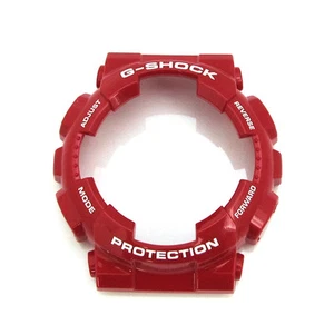 New CASIO G SHOCK GA110-CS-4A IRONMAN Original Rubber/PU RED Watch Case P41C - Picture 1 of 1