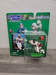 1998 Starting Lineup Corey Dillon NFL Cincinnati Bengals ACTION FIGURe - Picture 1 of 4