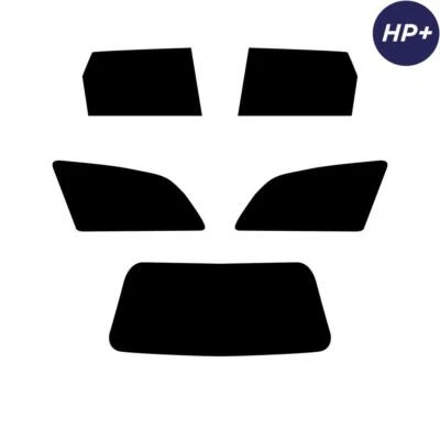 Tinte de ventana precortado de carbono para Daewoo Nubira Estate 2008-10 5 % limusina 2 capas HP+ - Imagen 1 de 4