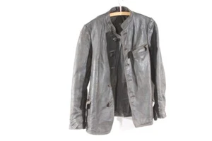 1 x U-Boot Lederjacke Sonderbekleidung WW1 WK1 Vintage Jacke - Picture 1 of 12