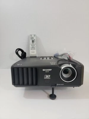 Sharp XR-41X DLP Video Projector As-Is Not Fully Tested *Read Description  - Image 1 of 4