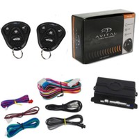 Avital Car Alarm Security Window Stickers Decals | eBay