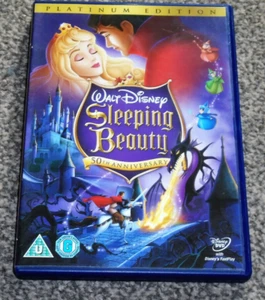 SLEEPING BEAUTY : 2 DISC 50th ANNIVERSARY EDITION DISNEY DVD - VGC (FREE UK P&P) - Picture 1 of 2