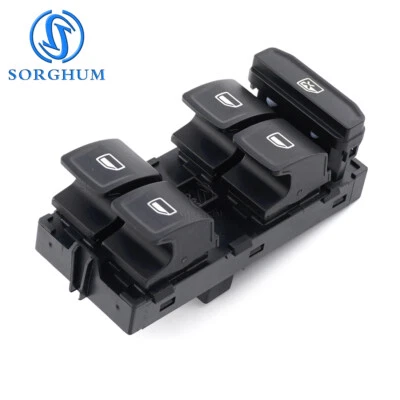 For Seat Leon 2013-2018 Window Main Control Switch 5G0959857B 5G0959857D - Image 1 of 4