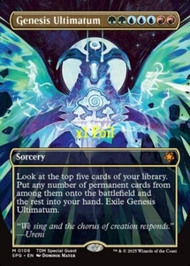 MTG Foil Special Guests SPG Genesis Ultimatum MINT - Picture 1 of 1