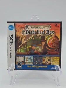 Professor Layton And The Diabolical Box - Nintendo DS makellos getestet - Bild 1 von 5