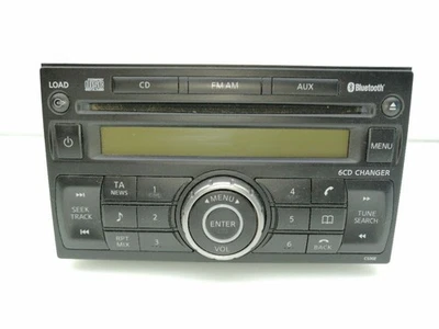 28184BG00A SISTEMA AUDIO / RADIO CD / 551796 PARA NISSAN MICRA K12E - Imagen 1 de 4