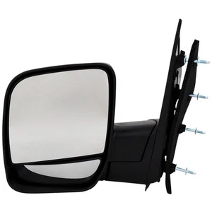 Black Folding Manual Side View Mirror Driver Left LH for 02-08 Econoline Van - Picture 1 of 5
