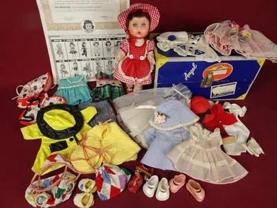 INCREÍBLE MUÑECA ROPA COLECCIÓN R&B LITTLEST ANGEL VINTAGE y TRONCO ¡BONITO! Foto 1 de 4