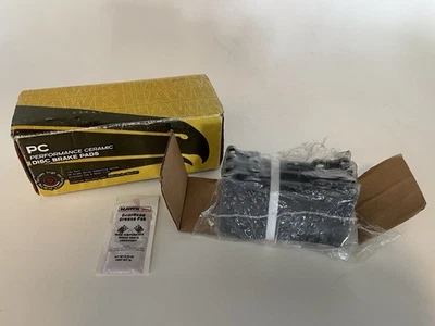 Pastilla de freno de disco trasero de cerámica para Chevy Corvette Hawk Performance 20-21 HB925Z.597 Foto 1 de 4