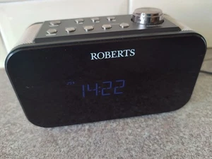 Roberts Ortus 2 Digital Alarm Clock & Radio Dab, Dab+ & FM USB Charging VGC - Picture 1 of 5