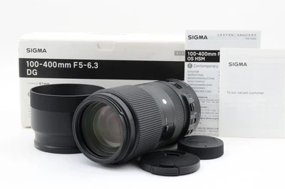 [MINT] Sigma 100-400mm F/5-6.3 DG OS HSM Contemporary Lens for Nikon F JAPAN - Image 1 of 4