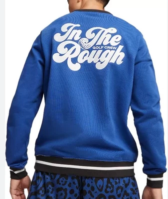 Sudadera Puma Hoops X Golf Crew In The Rough Pullover Cuello Redondo 622812-01 $120 Foto 1 de 4