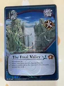 Naruto CCG, The Final Valley, 255, 1ª Edición, LP, Wave, Foil - Imagen 1 de 2