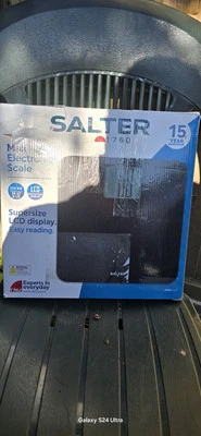 Salter Max 250kg Capacidad con Pantalla Fácil de Leer Báscula Personal Electrónica -... Foto 1 de 4