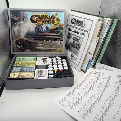 China Rails Mayfair Juegos 100% Completo 4504 Excelente Estado  Foto 1 de 4