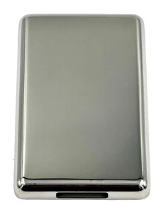 Replacement Backplate Apple iPod Classic 6th 7th Housing Silver Thin Cover Blank - Picture 1 of 1