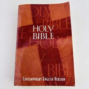 Holy Bible: Contemporary English Version Year Published 1995 - Paperback - Picture 1 of 9