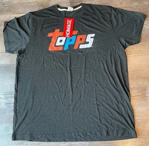 Hommage Topps Trading Cards weiches T-Shirt Herren Gr. XXL brandneu mit Etikett neu mit Etikett - Bild 1 von 12