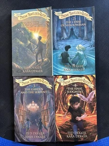 New! Complete Series -The Dream Traveler's Quest  1-4 Book Lot Ted & Kara Dekker - Bild 1 von 7