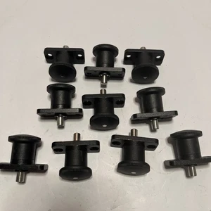 10-Pack J.W. WINCO 822.8-8-10-B Mini Indexing Plunger Zinc Die Cast Non Lock Out - Picture 1 of 7