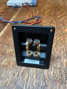 PSB Bronze Crossover Speaker Terminal SINGLE - Picture 1 of 5