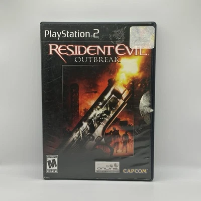 Resident Evil: Outbreak (Sony PlayStation 2, 2004) *No Game* - Image 1 of 3