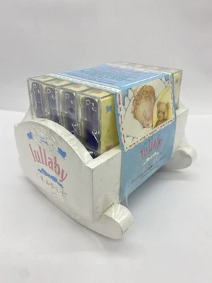 NUEVO Cuna de Cuna de Cuna de Colección con 4 Casetes de Cuna Sellados Raro 1989 Foto 1 de 4