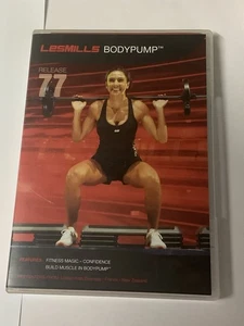 Les Mills BODYPUMP 77 Cd  music, DVD, notes body pump - Picture 1 of 3