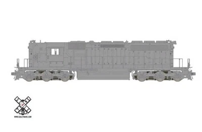 ScaleTrains Southern HH SD40-2 Rivet Counter HO Ph Ia2 & IId1 Undec 3 Avail NIB - Image 1 of 4