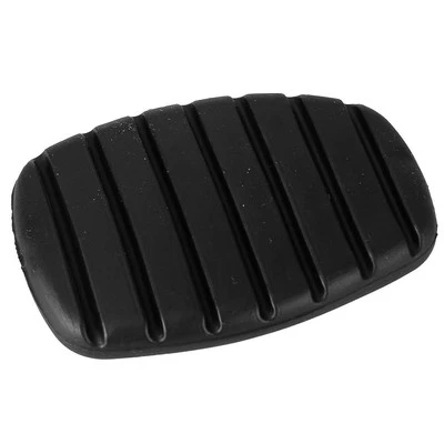 Cubierta de pedal de freno de embrague de goma 1 pieza apta para Renault Clio Scenic Laguna Modus Foto 1 de 4