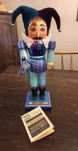 1991 Susan Milford Nutcracker THE Jester Limited Ed. #445/2500 RARE Mint- Signed - Picture 1 of 14