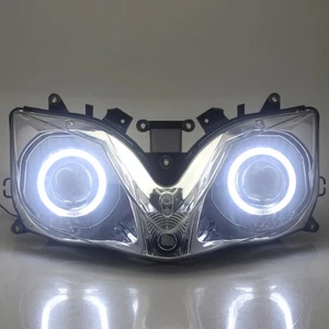 Fully Assembled Headlight Headlamp HID Projector For Honda CBR 600 F4i 2001-07 - Picture 1 of 14