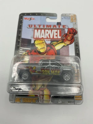 Maisto Ultimate Marvel GMC Terradyne Iron Man, fundido a presión, 1:64 Foto 1 de 3