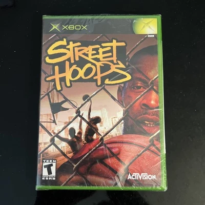 Street Hoops Basketball Microsoft Original Xbox, 2002 New Factory Sealed - Image 1 of 4
