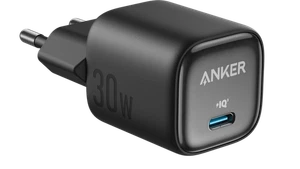 Anker Zolo Ladegerät (30W) mit 1m USB-C Kabel, Schwarz #26051723 - Bild 1 von 10