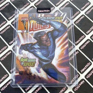 2024 Marvel Masterpieces Nahuel Grego  Variant Cover  /999 #44 Quicksilver - Bild 1 von 3