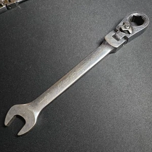 Blue-Point 17mm Reversible Flex Head Combination Ratchet Wrench BOERMF17 - Picture 1 of 7